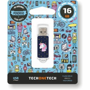 Memoria USB Tech One Tech TEC4012-16 16 GB