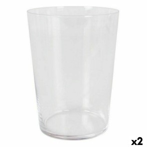 Set di Bicchieri Dkristal Oviedo Sidro 500 ml (2 Unità) (6 Unità)