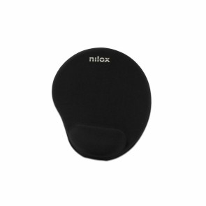 Tappetino per Mouse Nilox NXMPE01 Nero