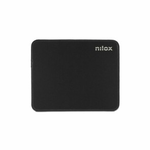 Tappetino per Mouse Nilox NXMP001 Nero