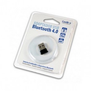 Mini Ricevitore Bluetooth CoolBox COO-BLU4M-15 15 m Nero