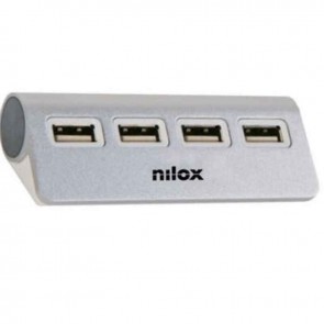 Hub USB Nilox NXHUB04ALU2