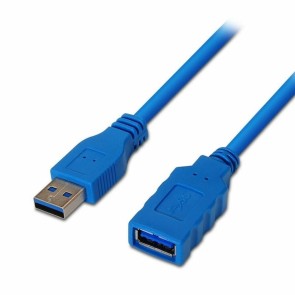 Cavo Prolunga USB Aisens A105-0045 Azzurro 1 m (1 Unità)
