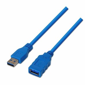 Cavo Prolunga USB Aisens A105-0046 Azzurro 2 m (1 Unità)