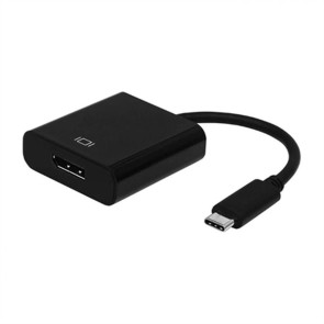 Adattatore USB C con DisplayPort Aisens A109-0345 Nero 15 cm 4K Ultra HD