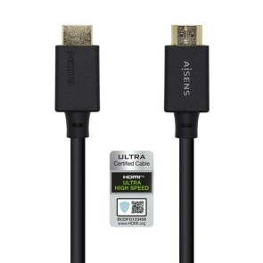 Cavo HDMI Aisens A150-0421 Nero 1 m