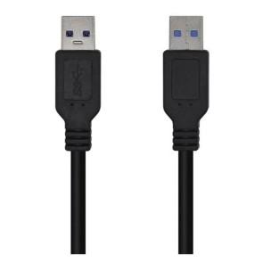 Cavo USB Aisens A105-0446 Nero 1 m (1 Unità)
