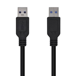 Cavo USB Aisens A105-0448 Nero 3 m (1 Unità)