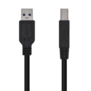Cavo USB Aisens A105-0444 Nero 2 m (1 Unità)