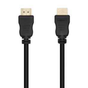 Cavo HDMI Aisens Cable HDMI V1.4 Alta Velocidad 14+1 CCS, A/M-A/M, Negro, 2.0m 2 m Nero