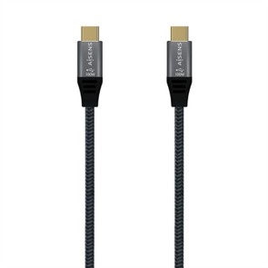 Cavo USB C Aisens A107-0670 0,6 m Grigio