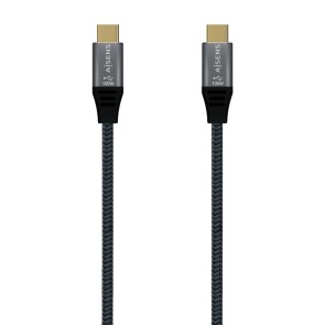 Cavo USB C Aisens A107-0672 1,5 m Grigio