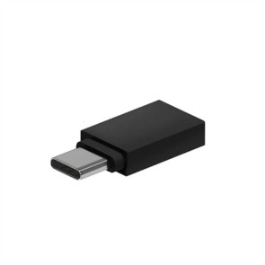 Adattatore USB C con USB Aisens A108-0717 Nero