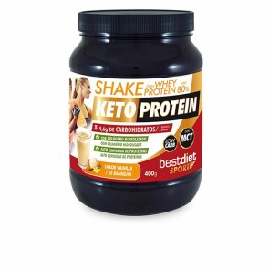 Frullato Keto Protein Shake Vaniglia Proteina (400 g)