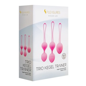 Sfere Orgasmo S Pleasures Silicone