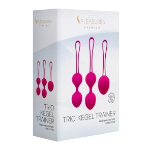 Sfere Orgasmo S Pleasures Silicone