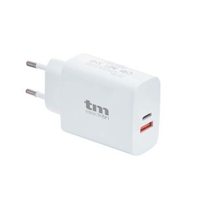 Caricabatterie da Parete TM Electron USB-C USB A
