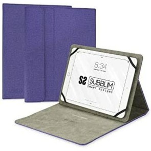Custodia per Tablet Subblim Funda Tablet Clever Stand Tablet Case 10,1" Purple