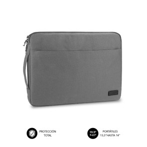 Valigetta per Portatile Subblim Funda Ordenador Urban Laptop Sleeve 13,3-14" Grey