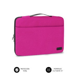 Valigetta per Portatile Subblim Funda Ordenador Elegant Laptop Sleeve 13,3-14" Pink