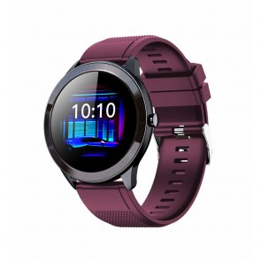 Smartwatch LEOTEC Wave Porpora IPS 200 mAh Bluetooth 5.0 1,28"