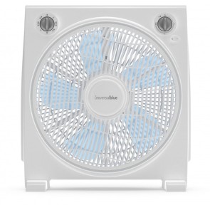Ventilatore da Tavolo Universal Blue ASTUN Bianco 45 W