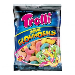 Leccornie Trolli GlowWorms (100 g)