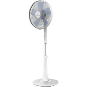 Ventilatore a Piantana S&P WIND400CN Bianco 55 W