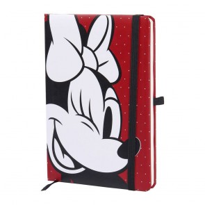 Taccuino Minnie Mouse Rosso A5