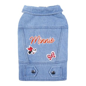 Giacca per cani Minnie Mouse Azzurro M