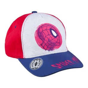 Cappellino per Bambini Spiderman Rosso (53 cm)