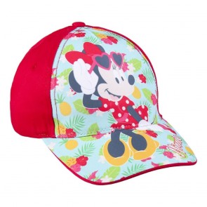 Cappellino per Bambini Minnie Mouse Rosso (53 cm)