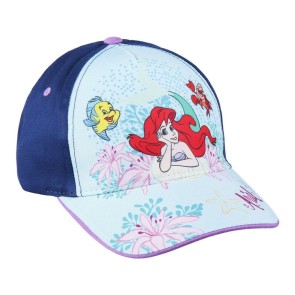 Cappellino per Bambini Princesses Disney Azzurro (53 cm)