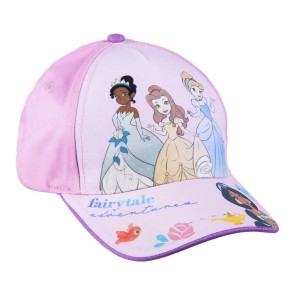 Cappellino per Bambini Princesses Disney Rosa (53 cm)