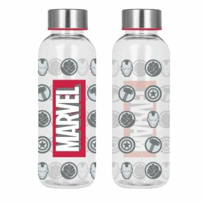 Bottiglia d'acqua Marvel 850 ml Rosso PET