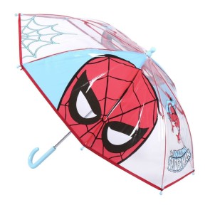 Ombrelli Spiderman Rosso (Ø 66 cm)