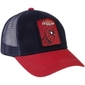 Cappello Sportivo Spiderman Azzurro (58 cm)