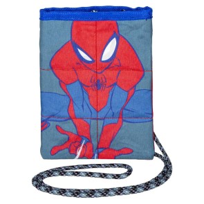 Borsa Spiderman 13 x 18 x 1 cm Rosso
