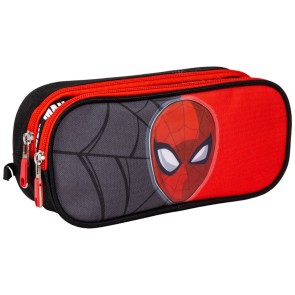 Portaoggetti Doppio Spiderman Nero 22,5 x 8 x 10 cm