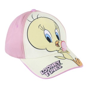 Cappellino per Bambini Looney Tunes Rosa (53 cm)