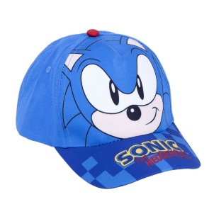 Cappellino per Bambini Sonic Azzurro (53 cm)