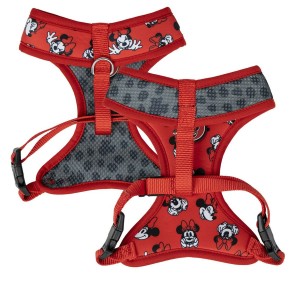Imbracatura per Cani Minnie Mouse XS/S Rosso