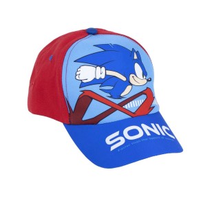 Cappellino per Bambini Sonic Rosso (53 cm)