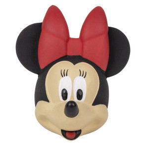 Giocattoli per cani Minnie Mouse Nero Rosso Lattice 8 x 9 x 7,5 cm