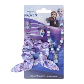 Set di accessori Frozen 4 Pezzi Multicolore