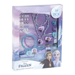 Set di Bellezza Frozen Per bambini 30 Pezzi