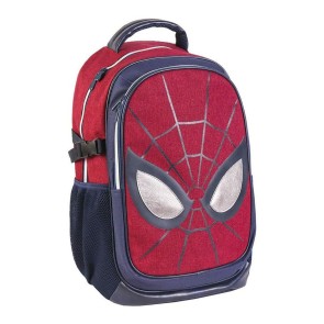 Zaino Scuola Spider-Man Rosso 31 x 47 x 24 cm