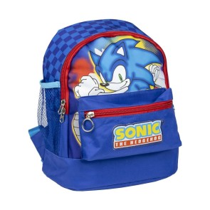 Zaino da trekking Sonic Per bambini 25 x 27 x 16 cm Azzurro