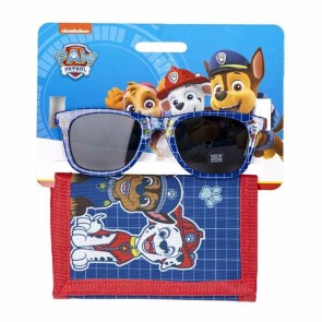 Set di occhiali da sole e portafoglio The Paw Patrol 2 Pezzi Azzurro