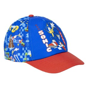 Cappellino per Bambini Sonic Azzurro (55 cm)
